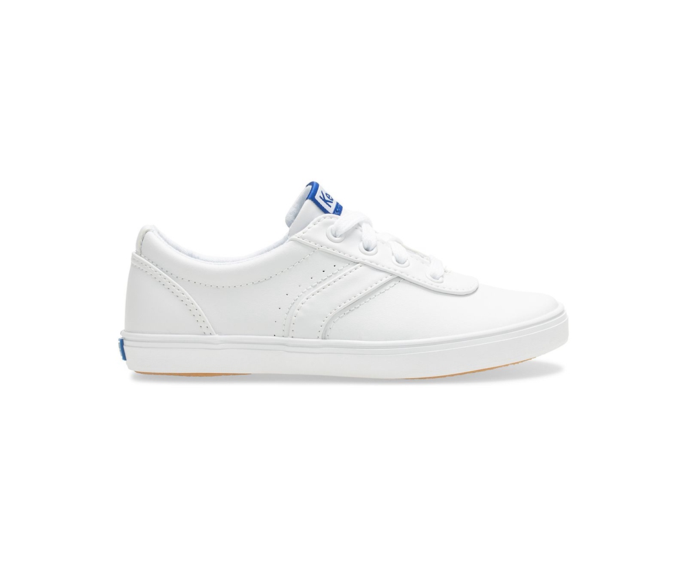 Zapatillas Keds Niños Blancas - Riley - 953-DXNPWF